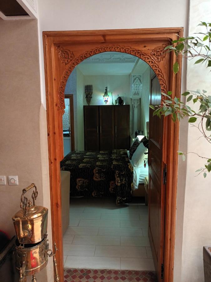 Riad Dar Attika Marakéš Exteriér fotografie