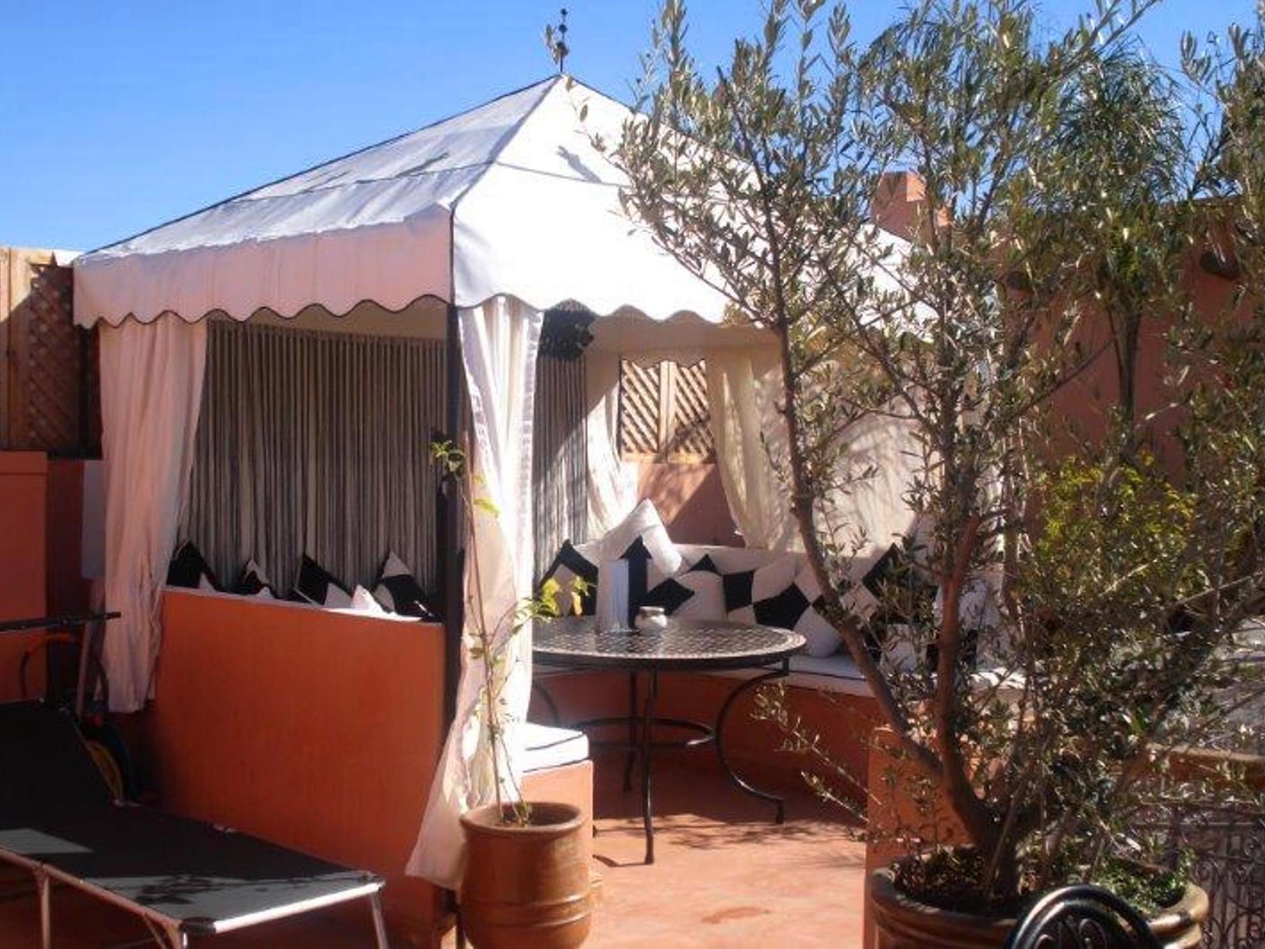 Riad Dar Attika Marakéš Exteriér fotografie