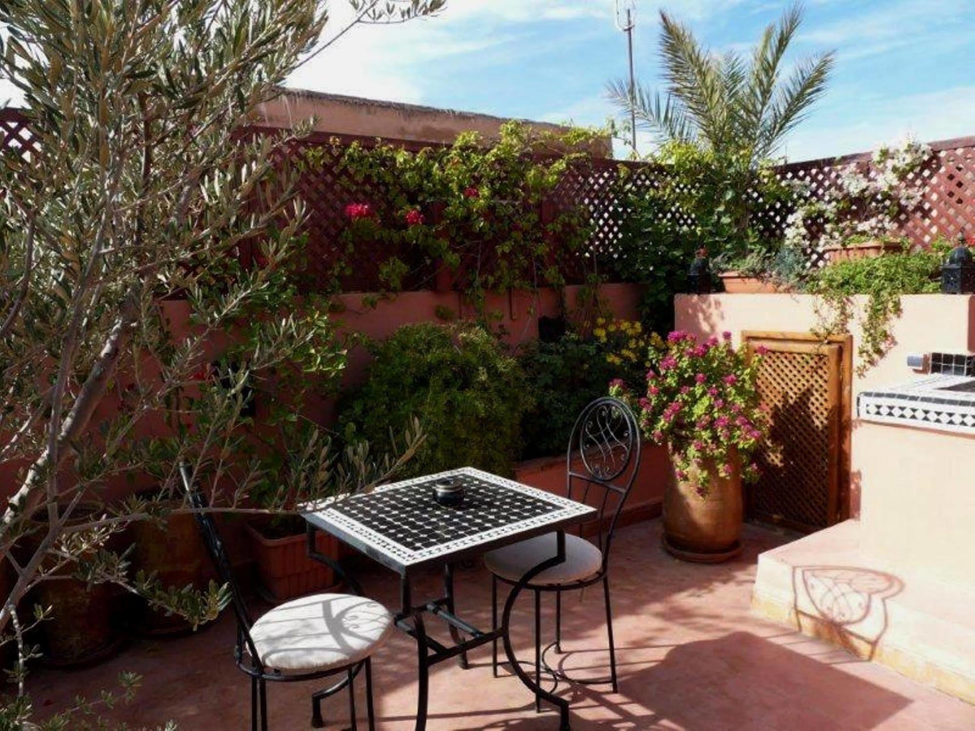 Riad Dar Attika Marakéš Exteriér fotografie