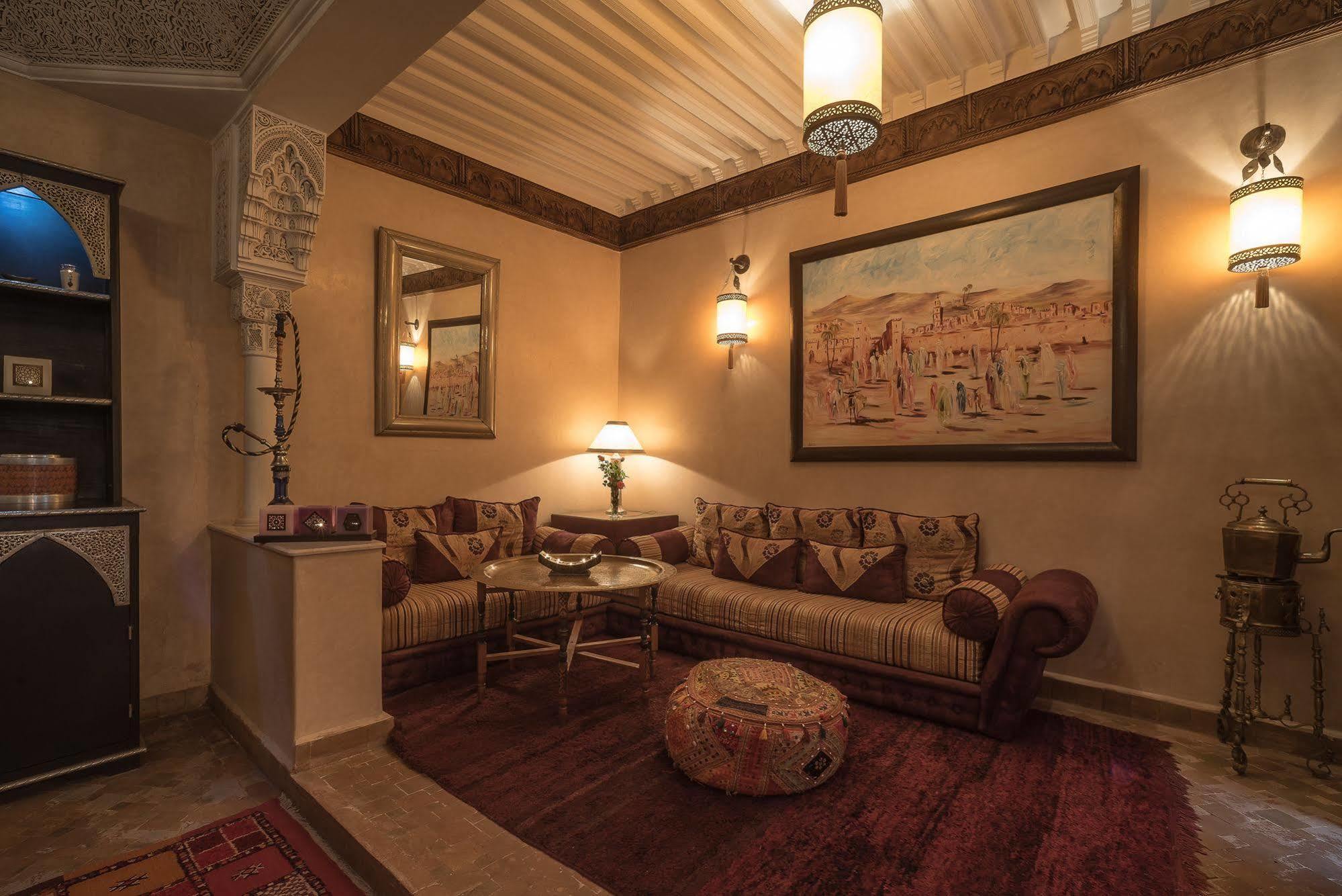 Riad Dar Attika Marakéš Exteriér fotografie