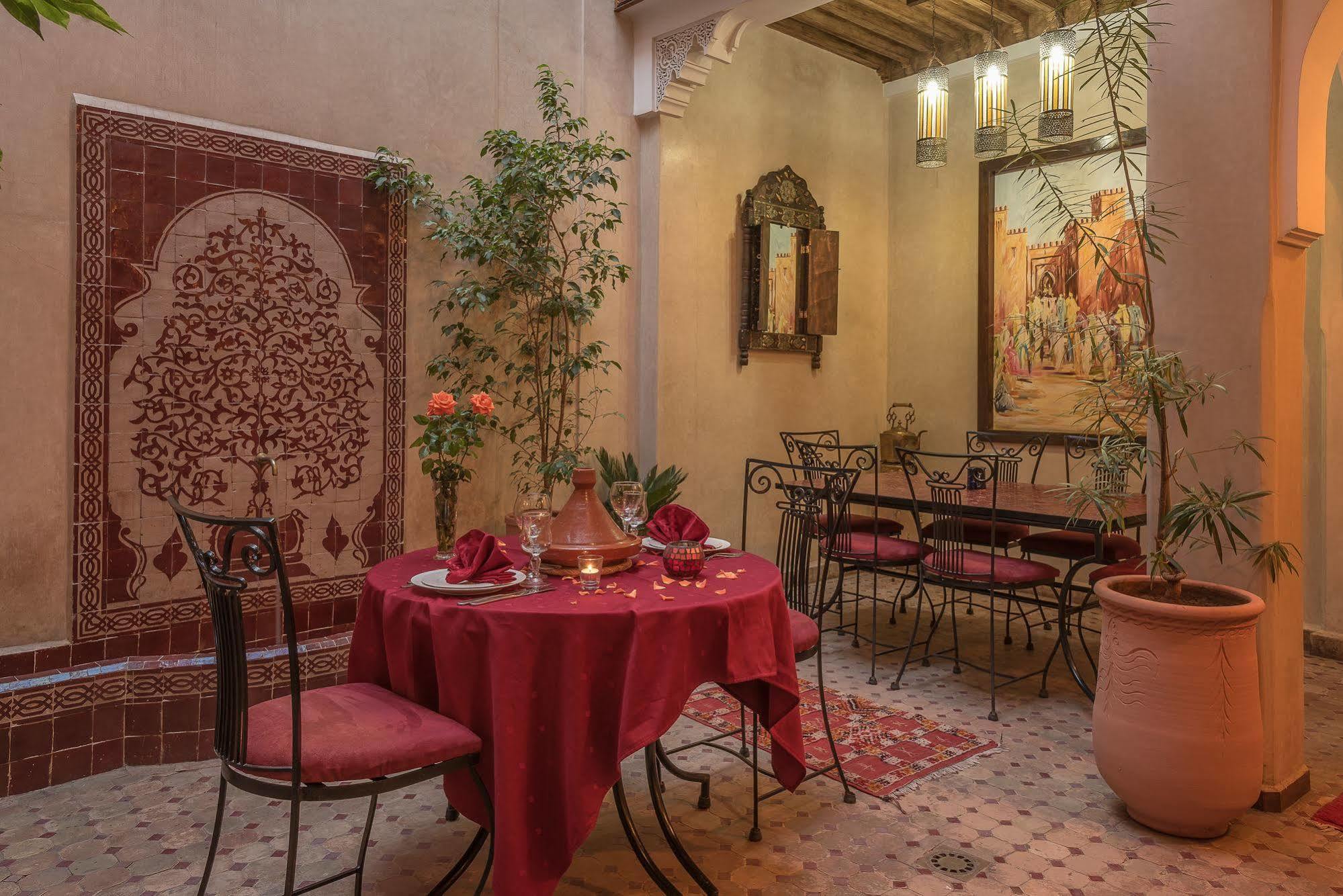 Riad Dar Attika Marakéš Exteriér fotografie