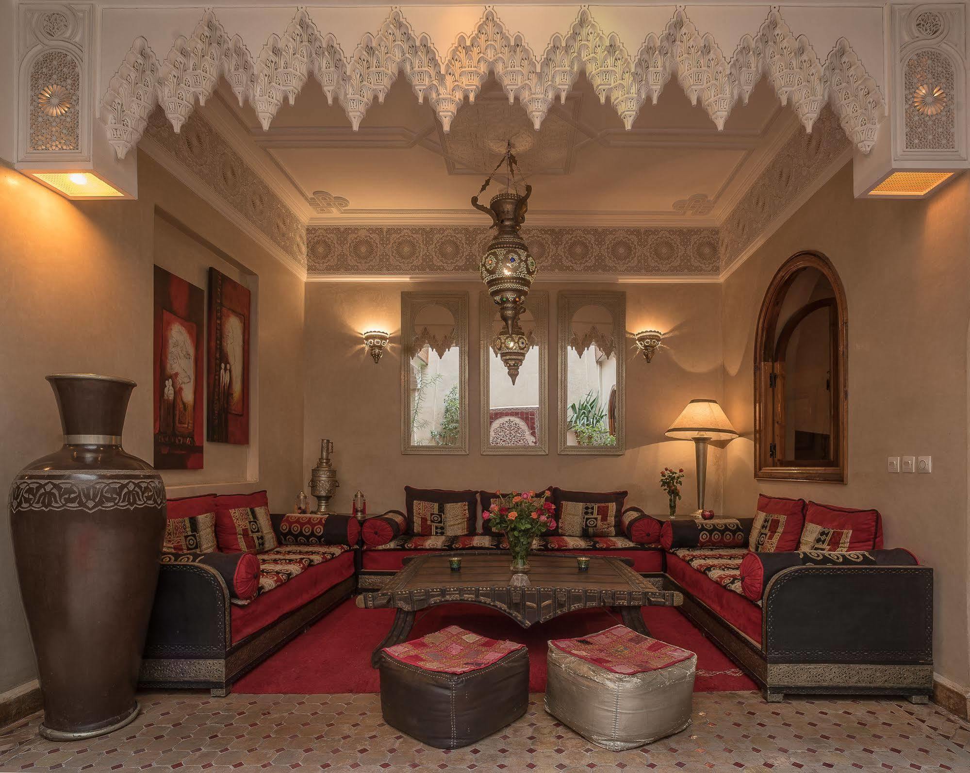 Riad Dar Attika Marakéš Exteriér fotografie