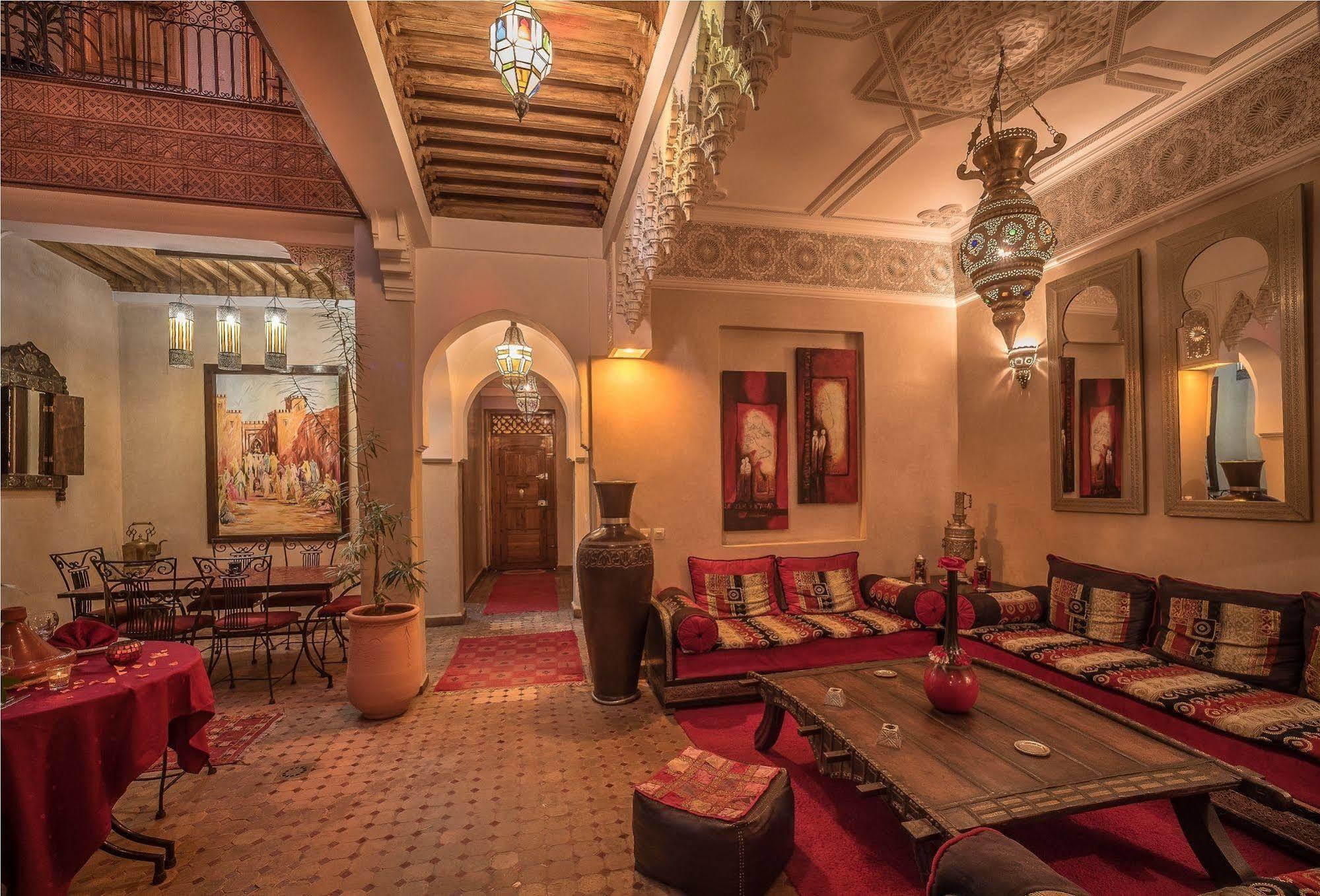 Riad Dar Attika Marakéš Exteriér fotografie