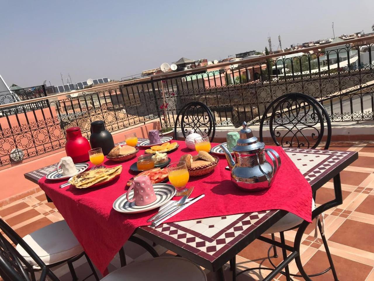 Riad Dar Attika Marakéš Exteriér fotografie